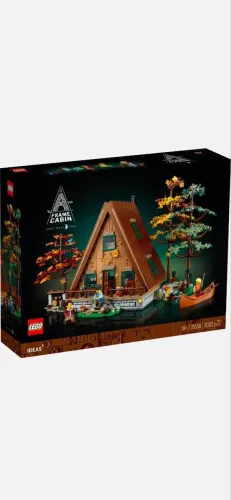 Lego Ideas 21338 - Chalé Cabana Triangular - Novo