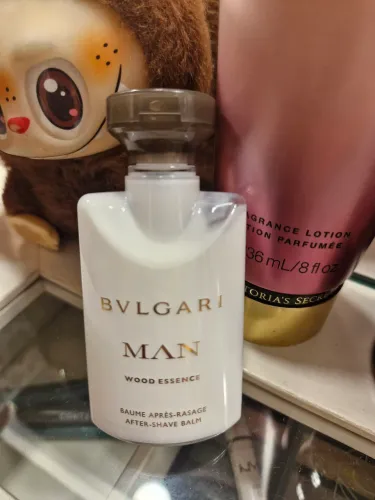 Bálsamo pós barba bulgari man wood essence