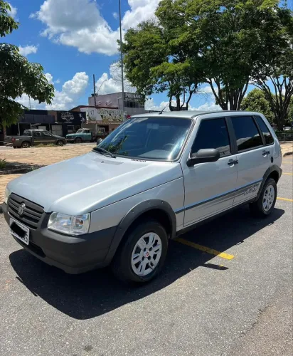 Fiat Uno WAY 1.0 EVO Fire Flex 8V 2P 2012