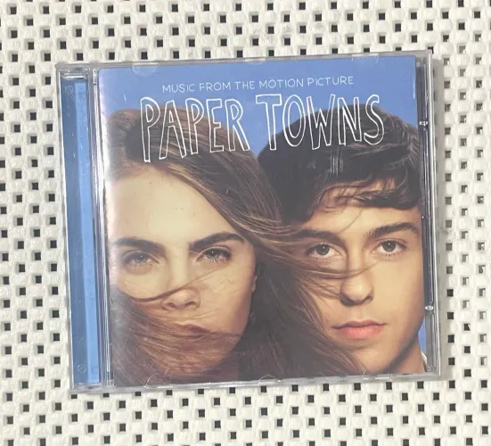 Cd Filme Cidades de Papel