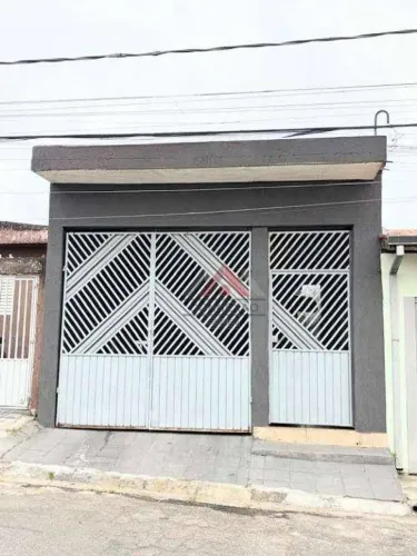 Casa com 2 dormitórios, 100 m² - venda - Parque Residencial Casa Branca - Suzano/SP