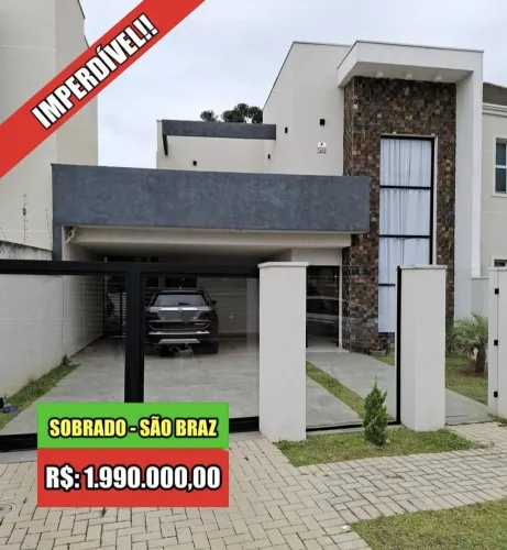 Excelente Sobrado - São Braz