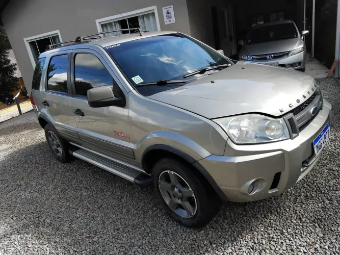 Ford Ecosport XLT 1.6/ 1.6 Flex 8V 5P 2009