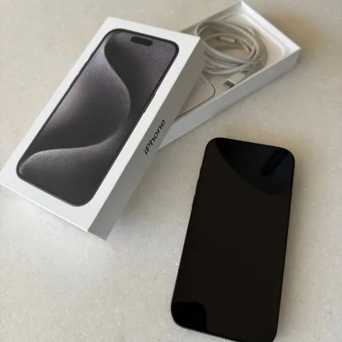 iPhone 15 pro - 128gb