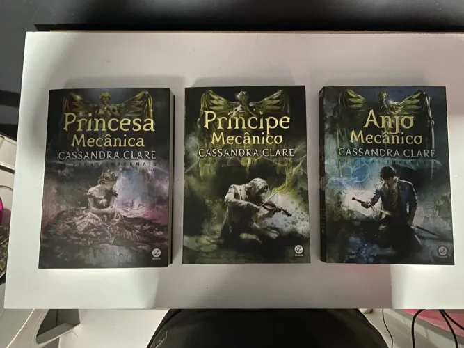 Box de livros - As Peças Infernais (edição de colecionador)