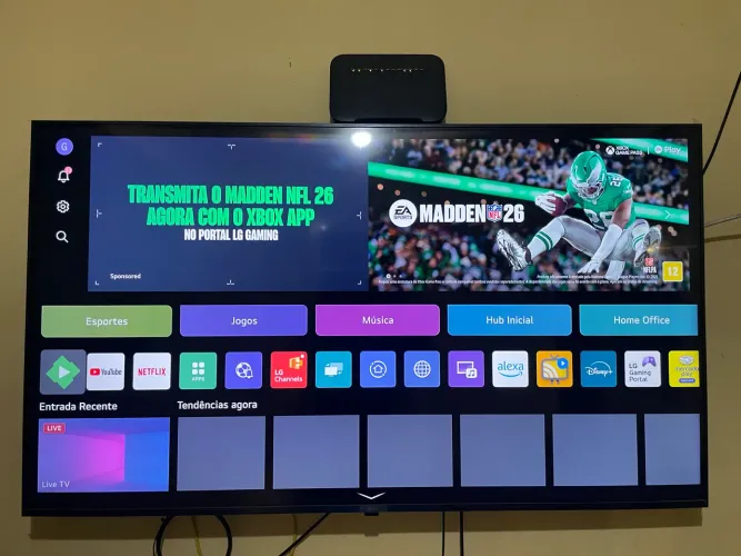 TV SMART LG 50 POLEGADAS