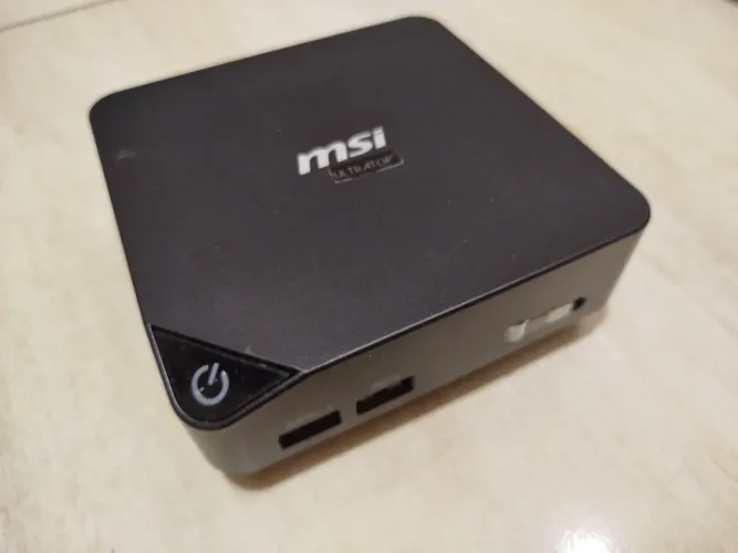 Mini PC MSI 3160ngw 8gb/memoria