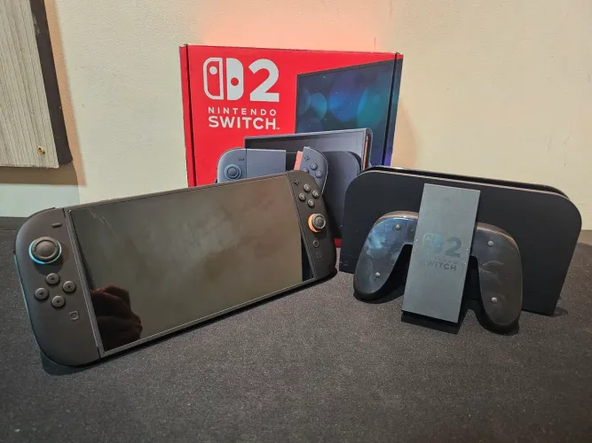 Nintendo Switch 2 semi novo