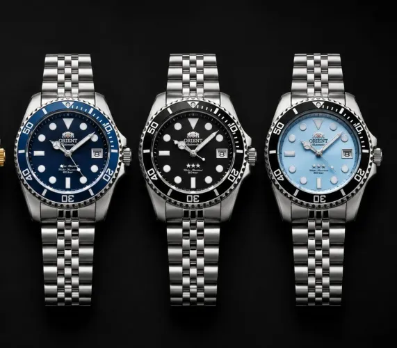 Orient sub 39 mm em 3 cores escolha o seu