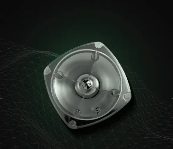 TWEETER EVOK AUDIO PRETO / ACRILICO STE400 