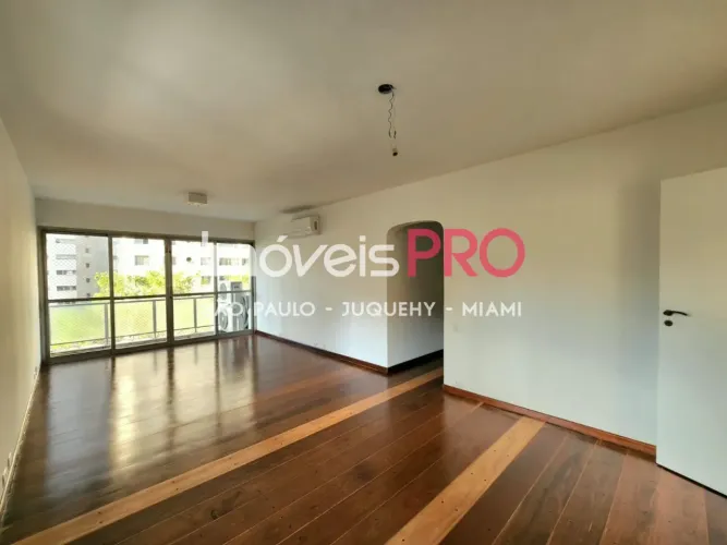 Apartamento locacao em Moema Passaros fora da rota com 160m2, 4 dorms, 1 suite, 3 vagas e