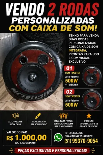 Rodas personalizado 