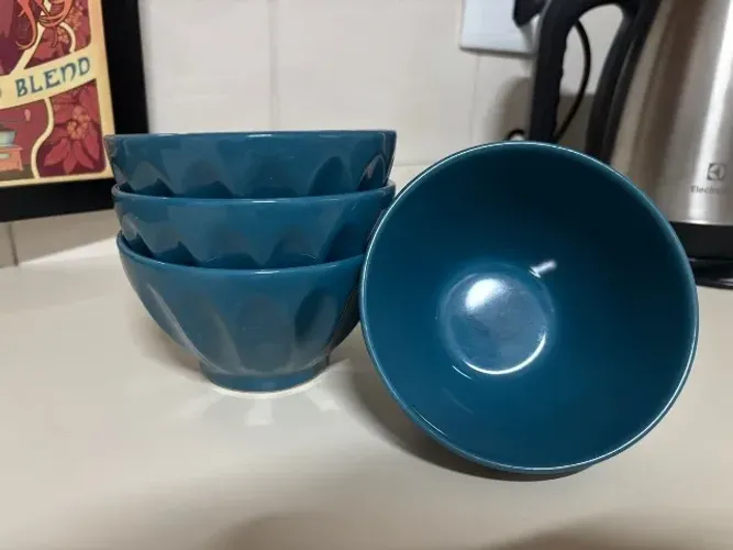 Conjunto de potes cerâmica   