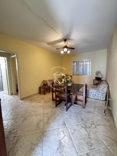 Apartamento à venda 1 quarto amplo Guilhermina Praia Grande São Paulo