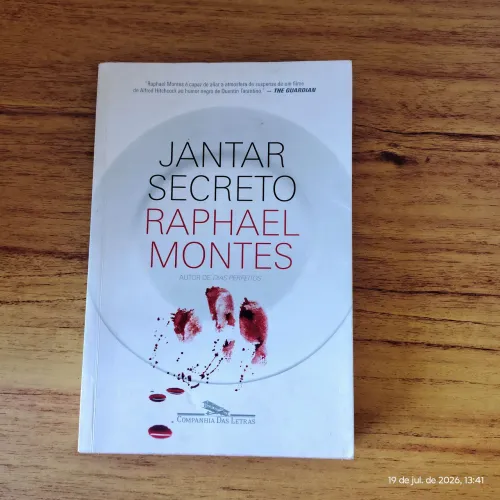 Jantar Secreto - Raphael Montes
