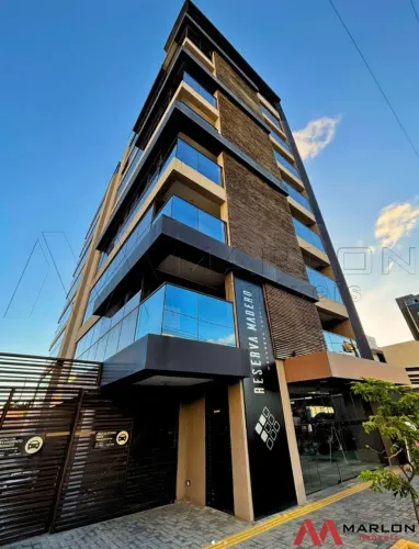 Apartamento Reserva Madeiro, mobiliado, 1 quarto, lado da sombra, 46m².