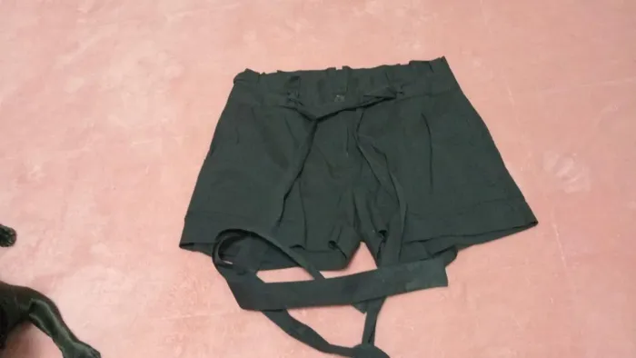 Shorts alfaiataria