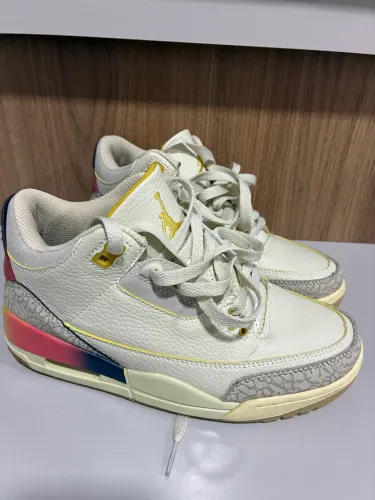 Nike Air Jordan 3 Retro Feminino Nº35  