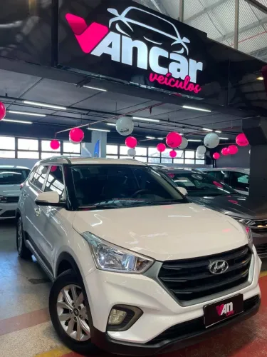 Hyundai Creta Action 1.6 16V Flex AUT 2022