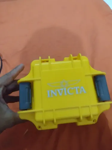Caixa do relógio invicta