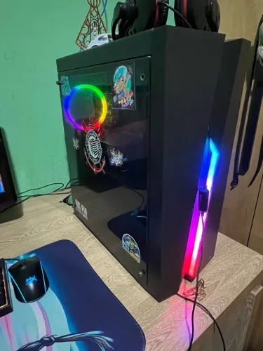 PC GAMER COMPLETO + MONITOR LG + KIT GAMER | R$ 1.399 