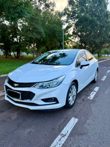Chevrolet Cruze LT 1.4 16V Turbo Flex 4P Aut. 2017