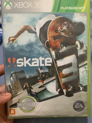 Skate 3 RARIDADE Xbox 360 original