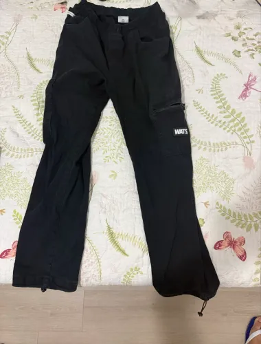 Calça cargo preta