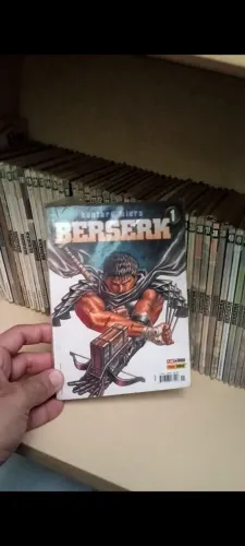Coleção Berserk (meio tanko) - Volumes 1 ao 80