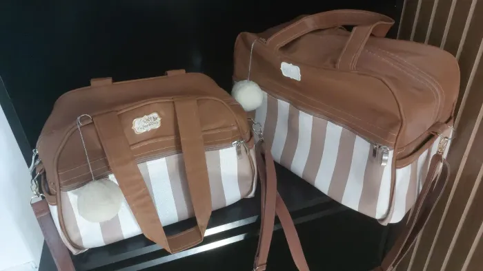 Kit dua bolsas saída maternidade