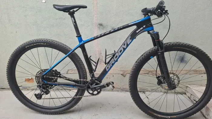 Gloover carbono tamanho 19
