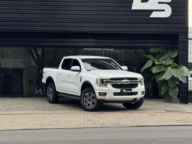 Ford Ranger XLT 3.0 V6 4X4 CD TB Die. Aut. 2024