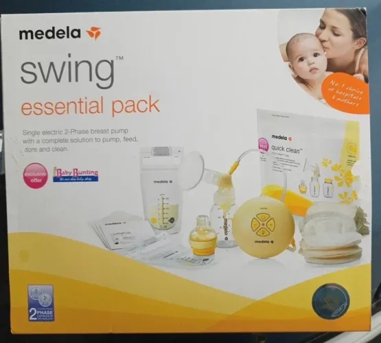 Medela Swing - Kit Extrator De Leite - Essential Pack