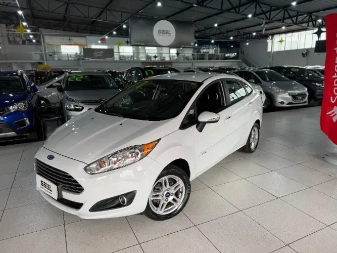 Ford Fiesta Sedan SEL 1.6 16V Flex Aut. 2017