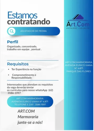 Vaga de serviço 