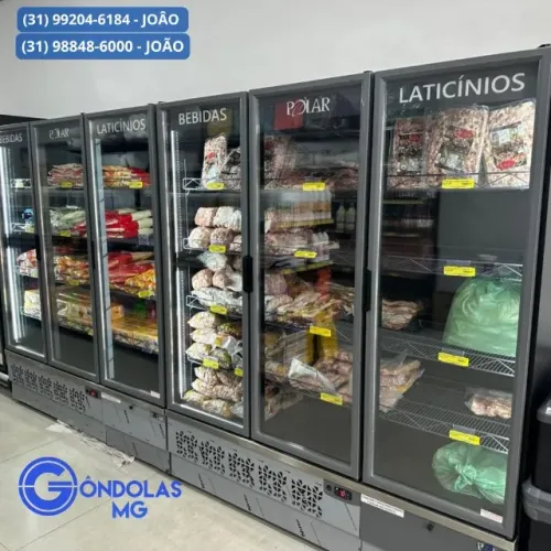 Expositor Refrigerado Para bebidas - Alta Potência