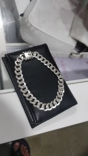 Pulseira escama 10mm