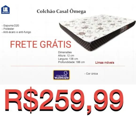 Colchão casal