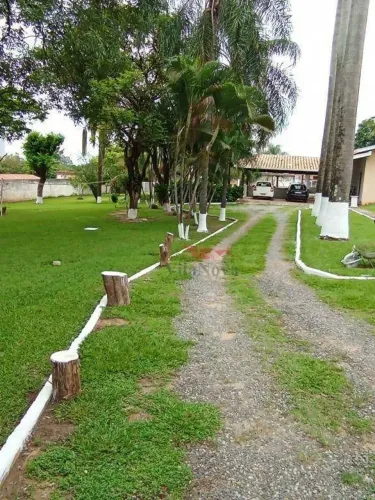 Chácara com 5 dormitórios à venda, 5004 m² por R$ 3.200.000,00 - Chácara Belvedere - Indai