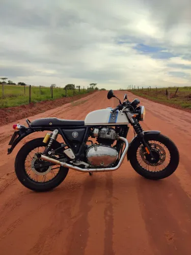 Continental gt 650, vendo ou troco