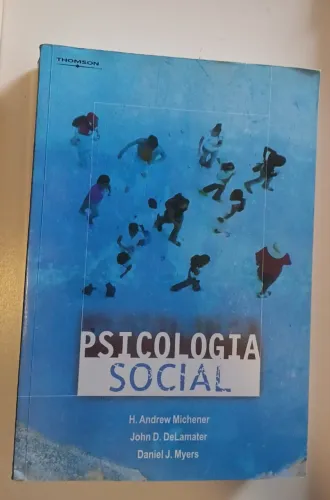 Livro: Psicologia Social