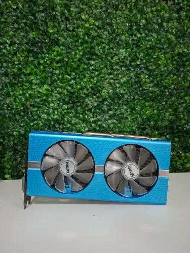 Placa de vídeo RX 580 8GB 2048SP Sapphire Blue ou Black - Revisada - retire em nossa loja