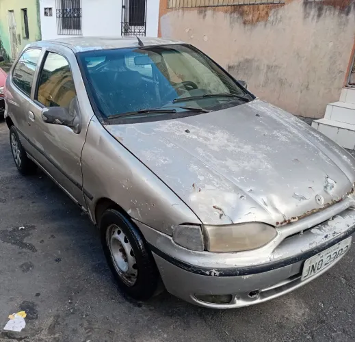 Fiat Palio ED 1.0 MPI 2P E 4P 1997