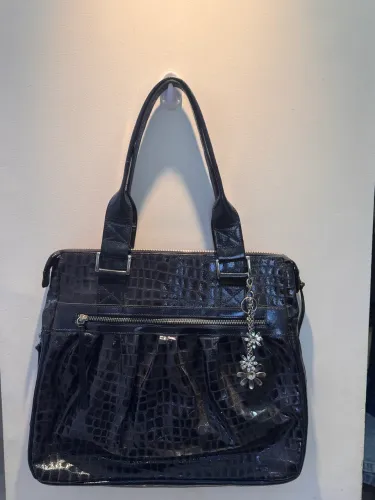 Bolsa Azul Escuro - Mercearia 