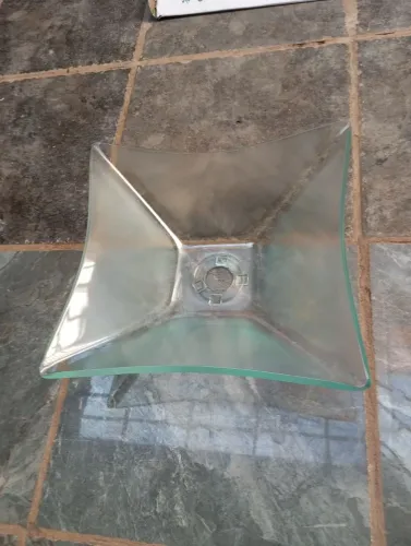 Cuba de vidro