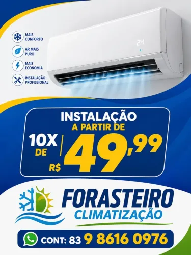 Ar condicionado, instalação, manutenção