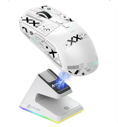 Mouse Attack Shark R1,X11 e X6 Novos Lacrados, Garantia, Loja Física, Parcelamos, Entregam