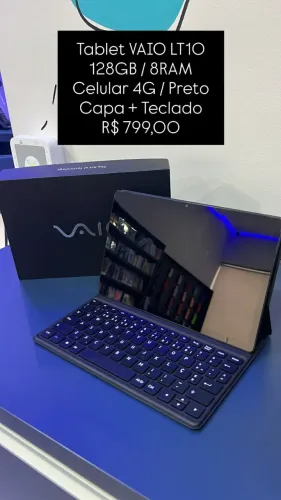 Seminovo: Tablet VAIO TL10 128GB 8RAM - Impecavel | Loja Fisica 