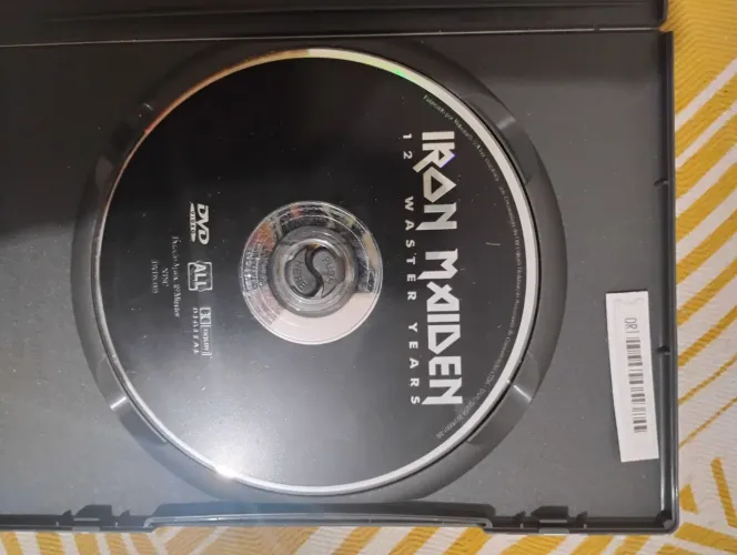 Dvd original Iron Maiden