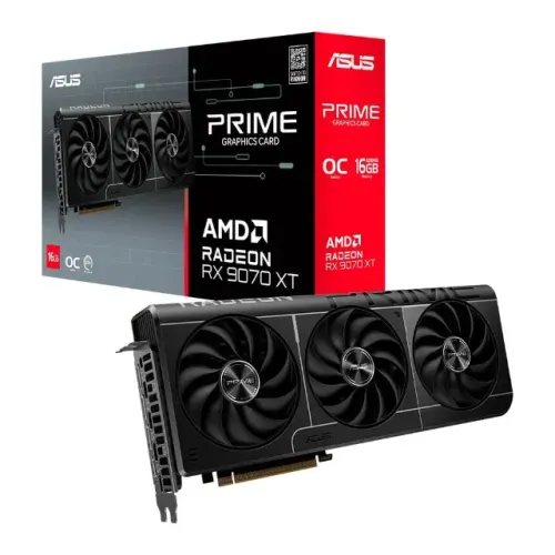 Placa de Video Rx 9070xt 16Gb Asus Prime - @LJCEletro